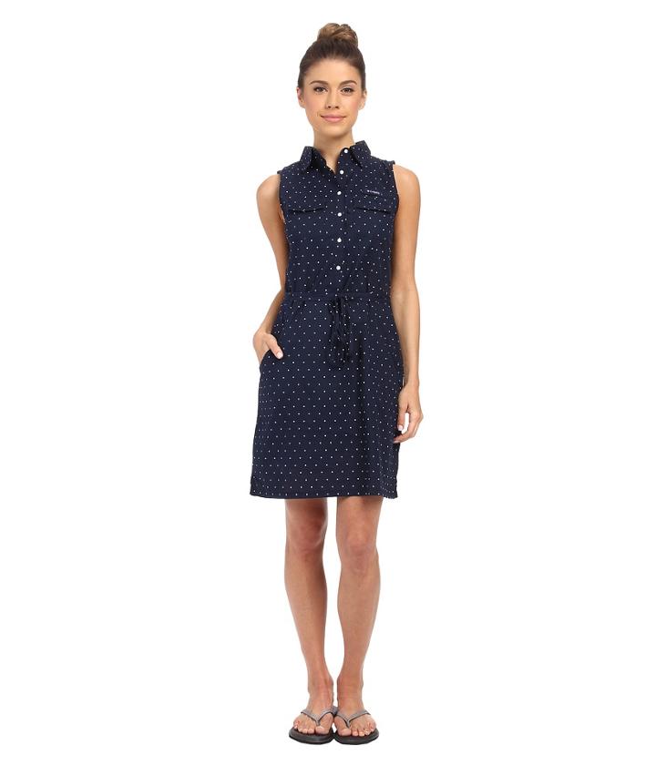 Columbia Super Bonehead Ii Sleeveless Dress