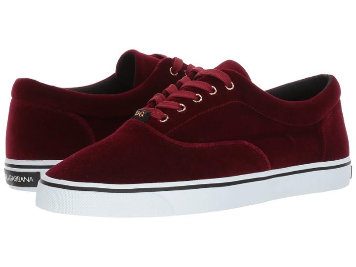 Dolce &amp; Gabbana - Velvet Sneaker