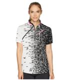 Jamie Sadock - Kanji Print Short Sleeve Top