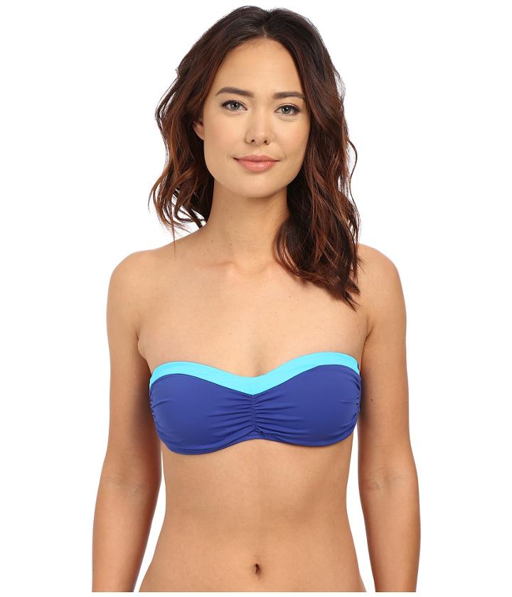 Tommy Bahama - Deck Shirred Bandeau Bra