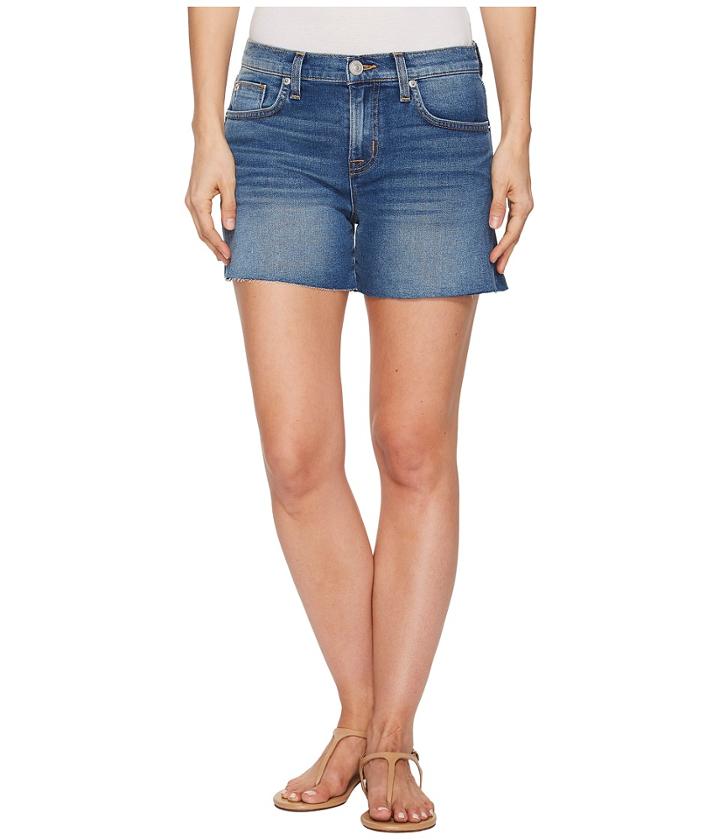 Hudson - Valeri Cut Off Jean Shorts In Take Flight