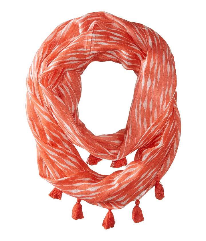 Echo Design - Circular Waves Loop Scarf