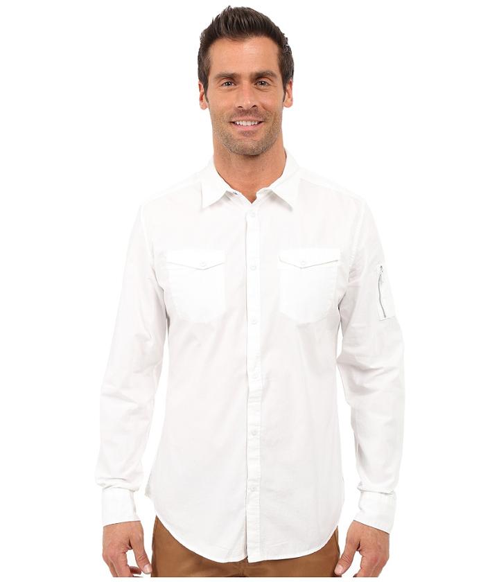 Calvin Klein Jeans - Garment Dyed Aviator Shirt