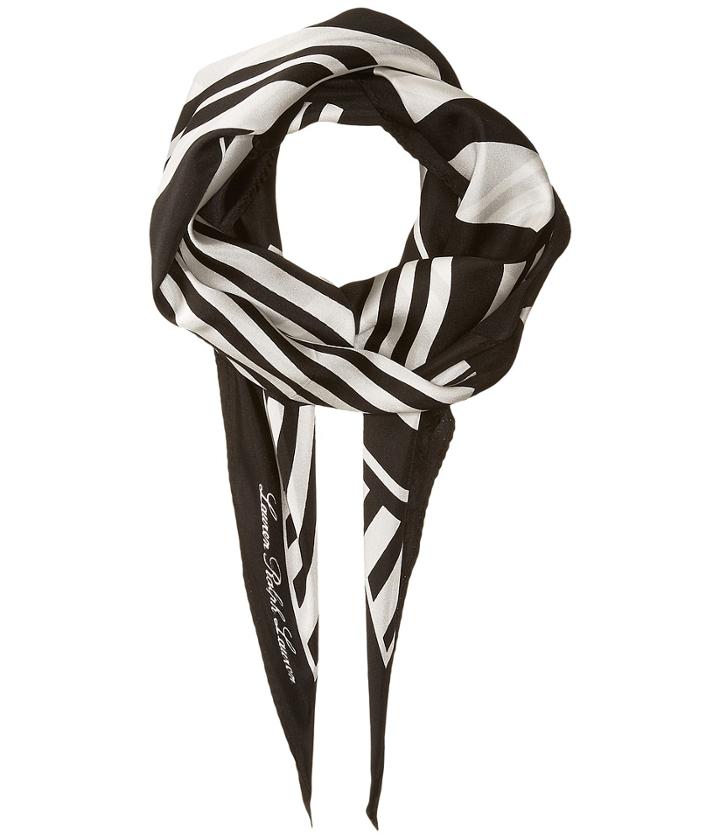 Lauren Ralph Lauren - Alina Silk Diamond Shape Scarf