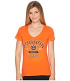 Champion College - Auburn Tigers University V-neck Tee