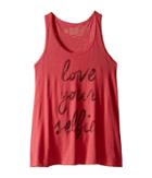 The Original Retro Brand Kids - Love Your Selfie Racerback Tank Top