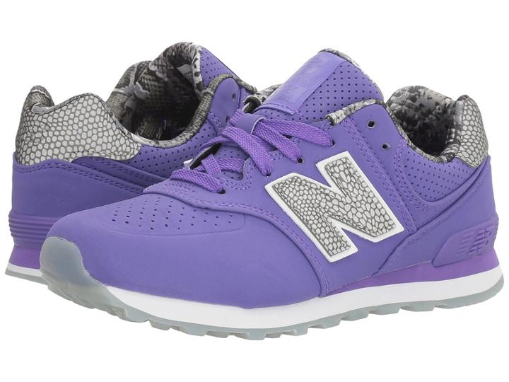 New Balance Kids - Kl574v1 Ice Rubber Outsole