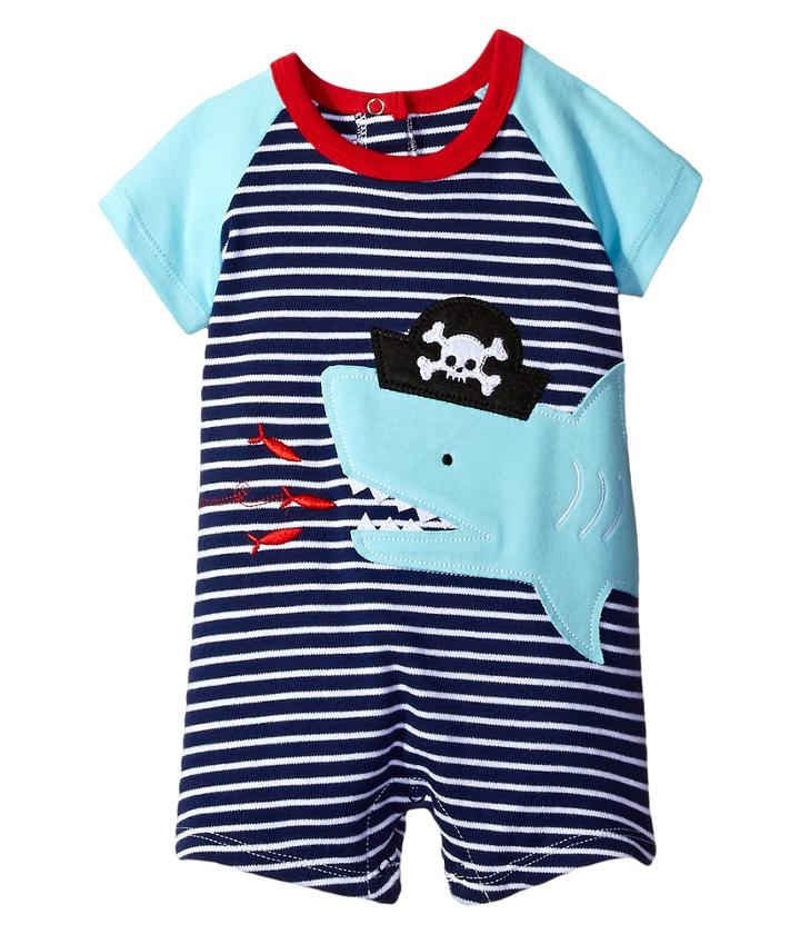 Mud Pie - Pirate Shark One-piece