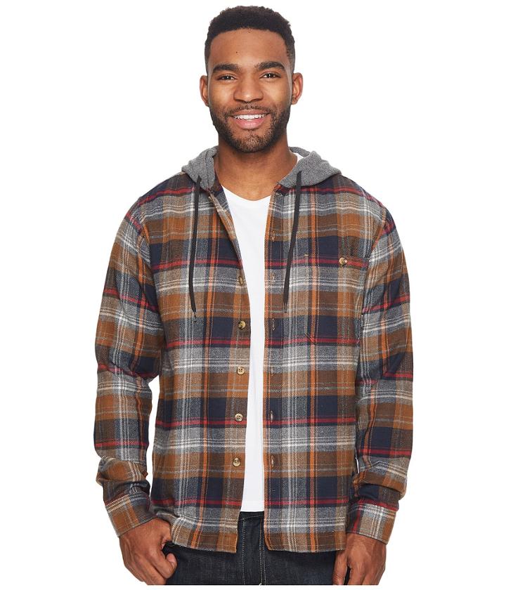 Billabong - Baja Flannel Long Sleeve Top