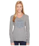 Life Is Good - Sun Long Sleeve Hooded Smooth Tee