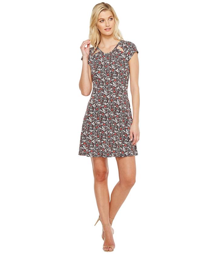 Michael Michael Kors - Brooks Shirred Neck Dress