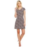 Michael Michael Kors - Brooks Shirred Neck Dress
