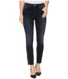 Mavi Jeans - Tess High-rise Ankle Super Skinny In Tuxedo Gold Icon
