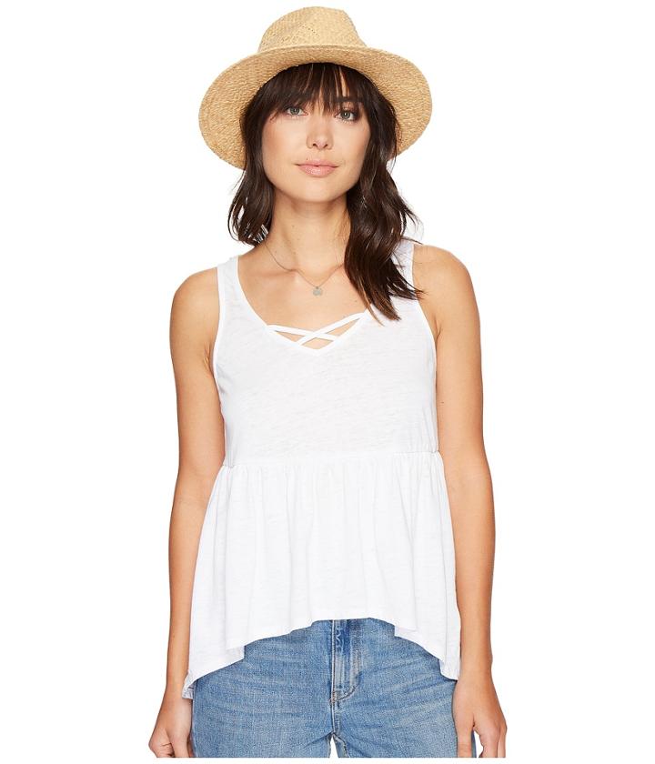 Jack By Bb Dakota - Catherine Burnout Babydoll Tank Top