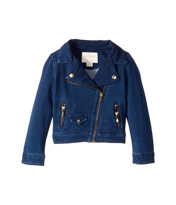 Kate Spade New York Kids - Knit Moto Jacket