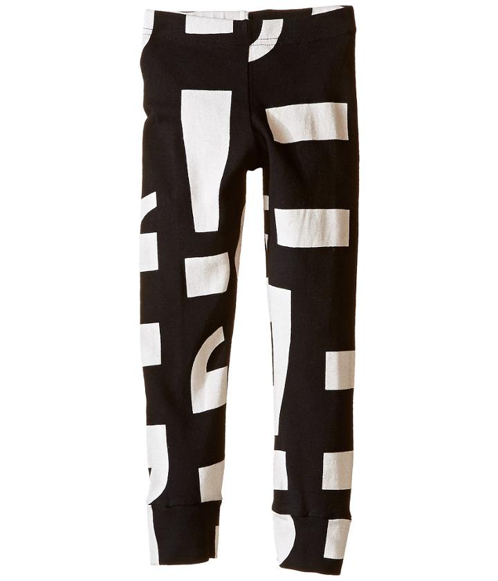 Nununu - Punctuation Print Extra Soft Leggings