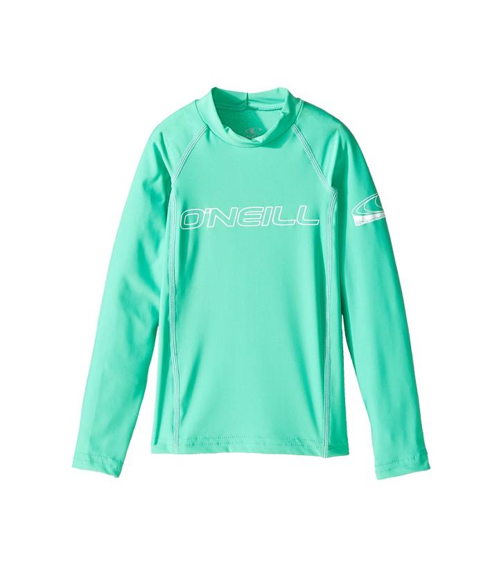 O'neill Kids - Basic Skins Long Sleeve Crew