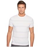 Original Penguin - Short Sleeve Birdseye Wide Stripe Tee