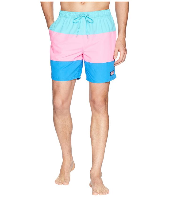 Vineyard Vines - Pieced Chappy Swim Trunks