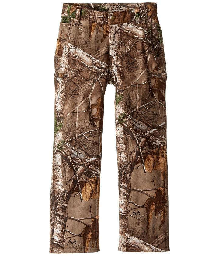 Carhartt Kids - Camo Buckfield Pants