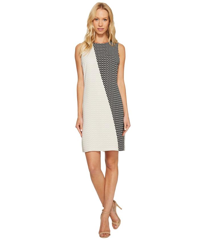 Vince Camuto - Sleeveless Modern Slant Shift Dress
