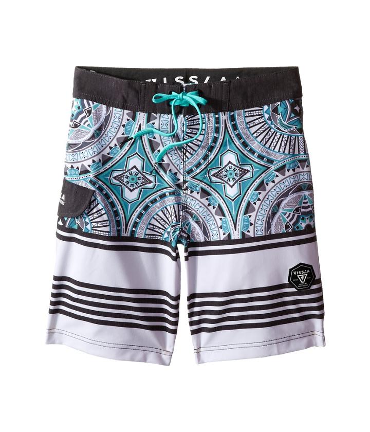 Vissla Kids - Suicides Washed 4-way Stretch Boardshorts 17