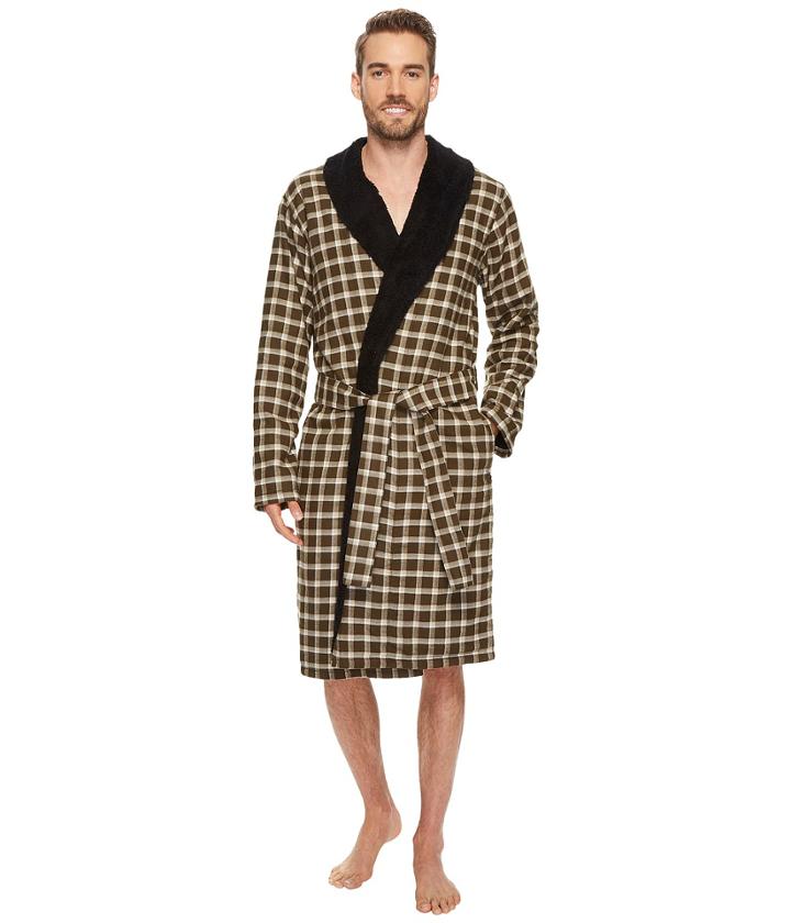 Ugg - Kalib Plaid Robe