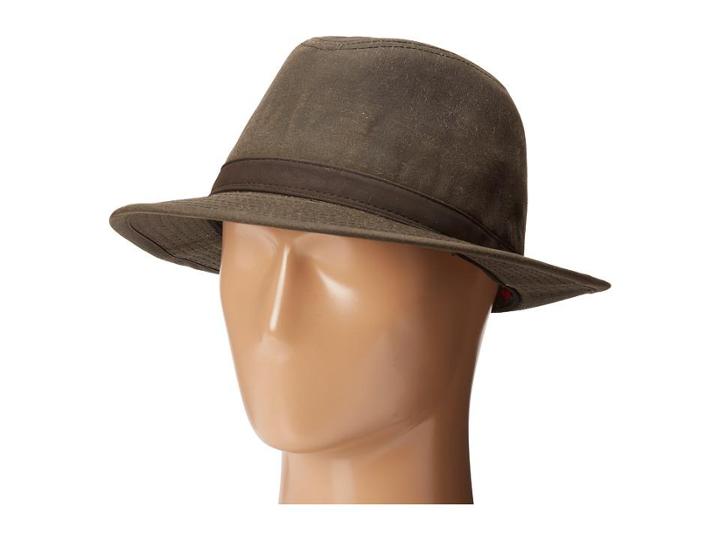 Woolrich Oil Cloth Safari W/ Plaid Lining