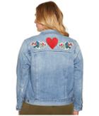 Lucky Brand - Plus Size Plus Classic Denim Jacket
