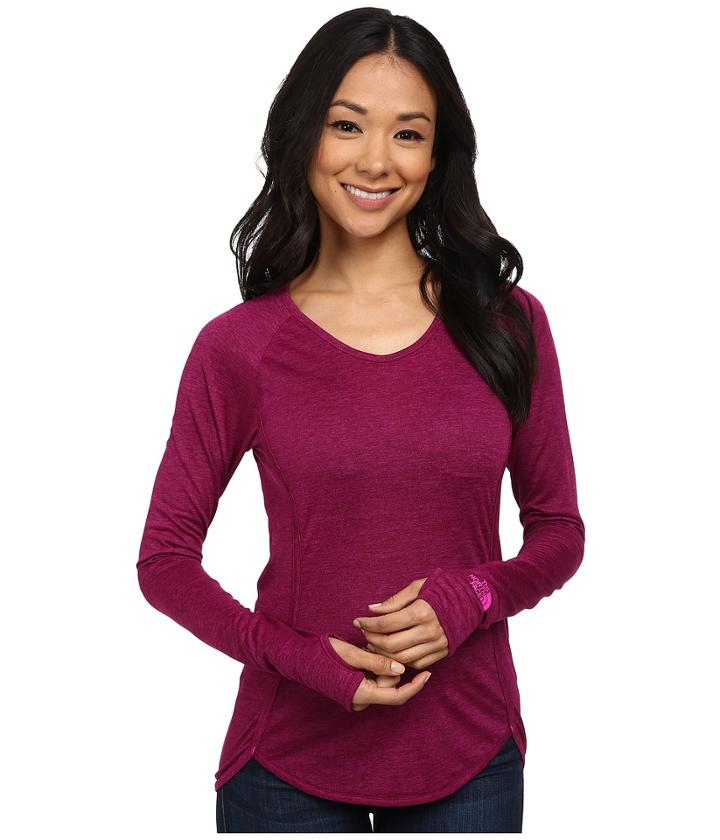 The North Face - Long Sleeve Mirabelle Top