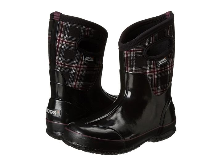 Bogs - Classic Winter Plaid Mid