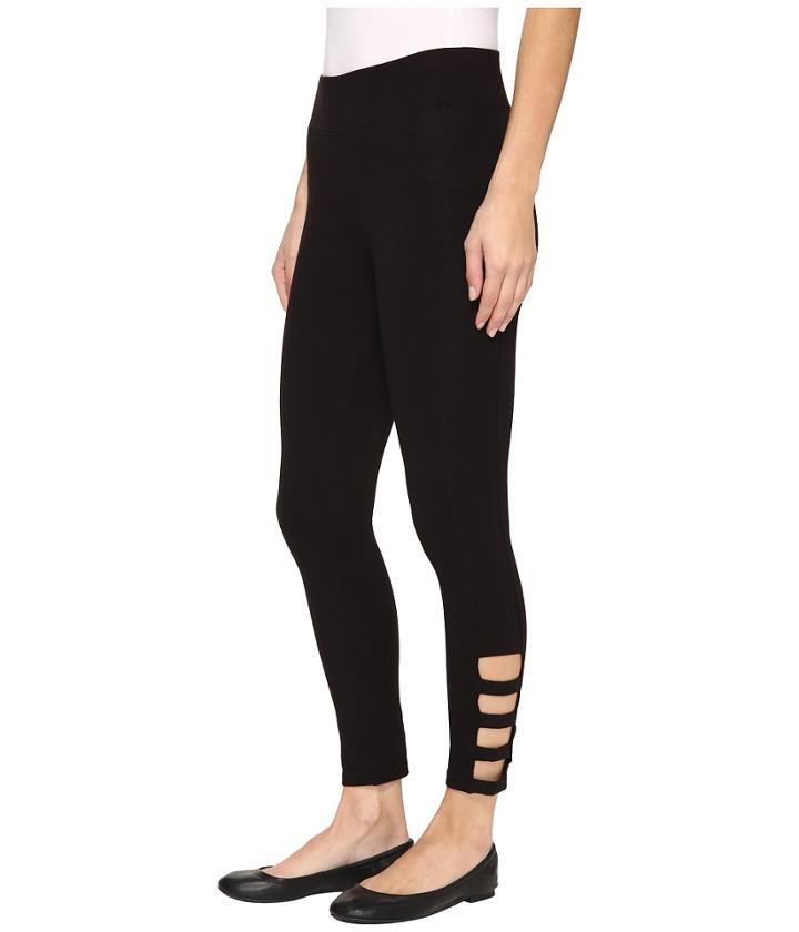 Hue - Ankle Detail Cotton Skimmer