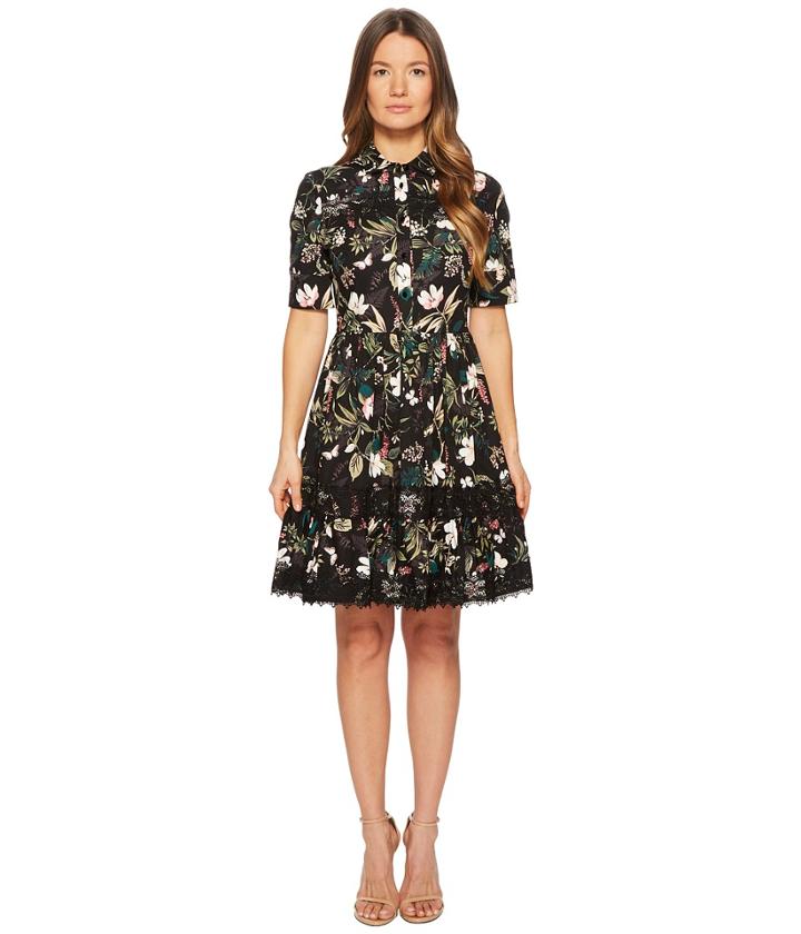 Kate Spade New York - Botanical Poplin Dress