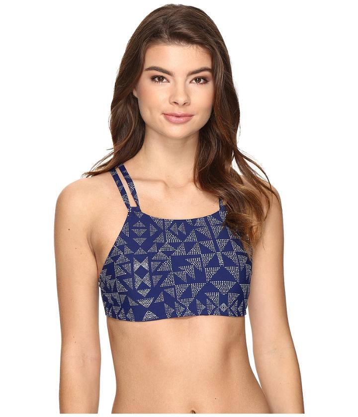 Splendid - Deckhouse Geo Hi Neck Bra Top