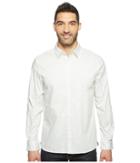Kenneth Cole Sportswear - Long Sleeve Abstract Slim Print Shirt