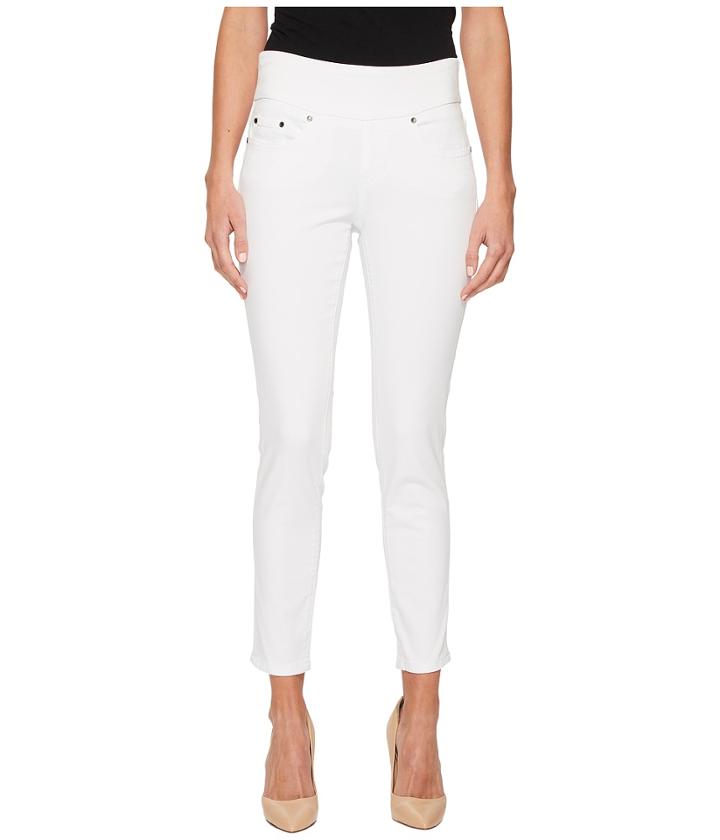 Jag Jeans - Nora Skinny Ankle Pull-on Jeans In Freedom Knit Denim