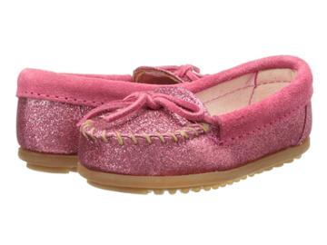 Minnetonka Kids Glitter Moc