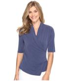 Nic+zoe - City Retreat Wrap Top