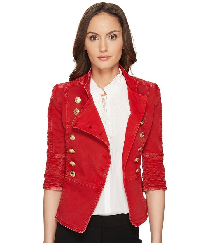 Pierre Balmain - Embellished Button Jacket