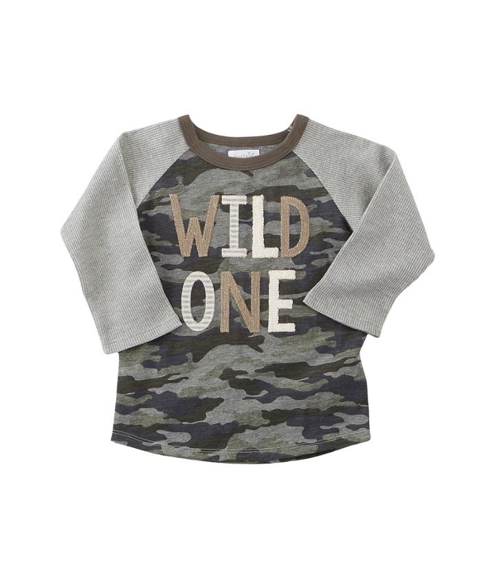 Mud Pie - Wild One Long Sleeve Shirt