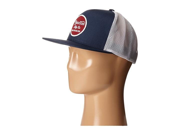 Brixton - Wheeler Mesh Cap