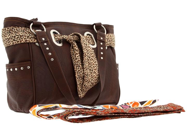 American West - Bandana Signature Collection Carry All Tote