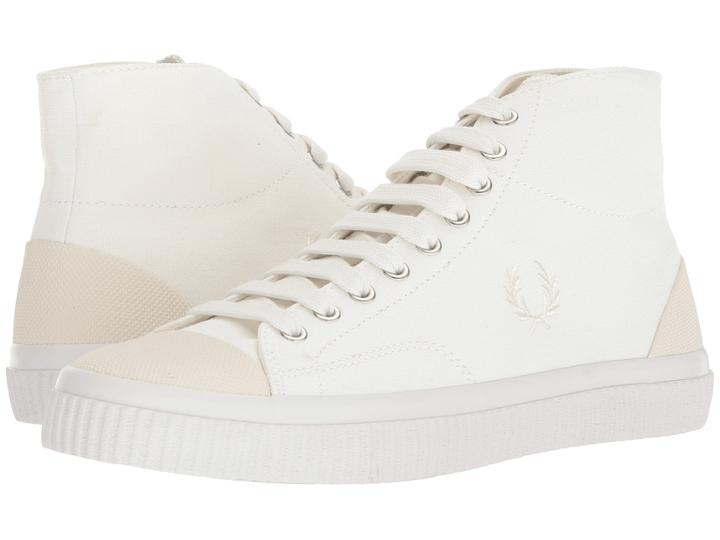 Fred Perry - Hughes Mid Canvas