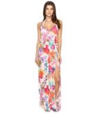 Nicole Miller - La Plage By Nicole Miller Braided Tank Maxi Cover-up