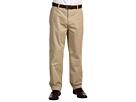 Calvin Klein - Dylan Textured Straight Fit Pants (Classic Khaki) - Apparel