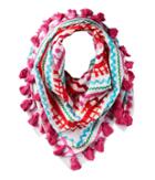 Kate Spade New York - Rick Rack Square Scarf