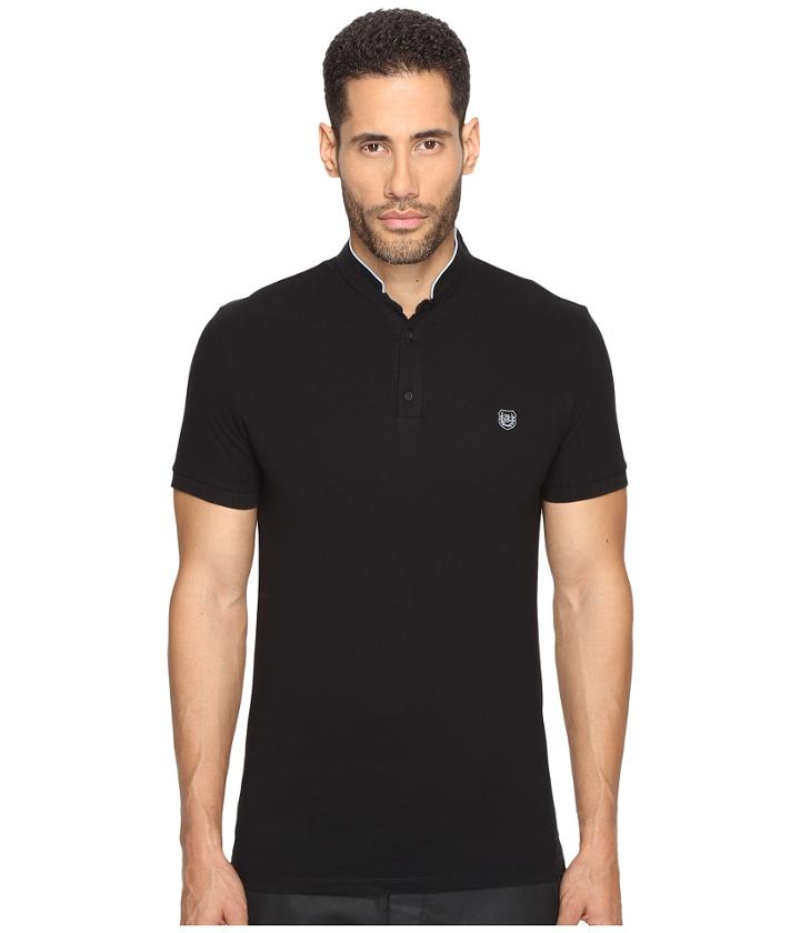 The Kooples - Officer Collar Polo With Contrasting Trim