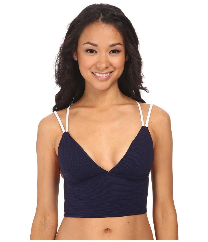 Vitamin A Swimwear - Vista Strappy Bustier Top