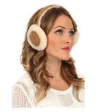 Ugg - Double-u Logo Shearling Earmuff
