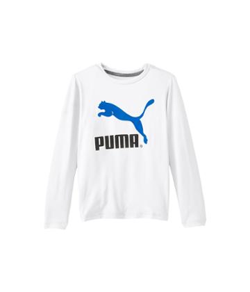 Puma Kids - No.1 Long Sleeve Logo Tee
